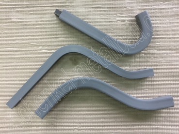 PVC Handlauf Typ. HL10 für Vierkantstahl 20x20mm